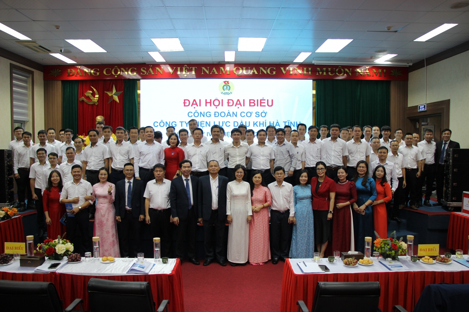 Các đại biểu tham dự Đại hội