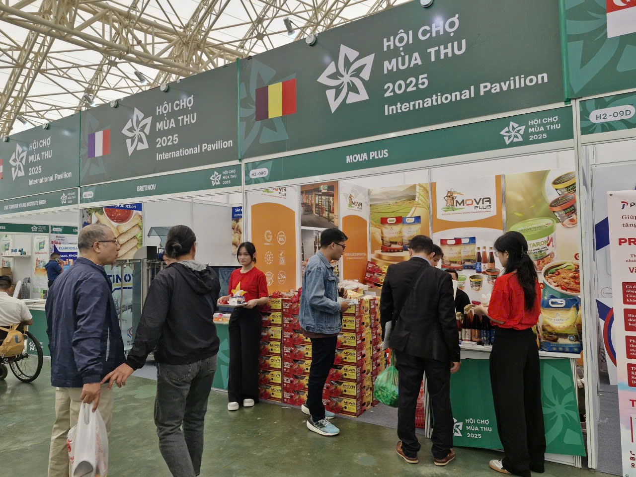 Hội chợ Mùa Thu 2025: Điểm hẹn hợp tác, kết nối đầu tư quốc tế