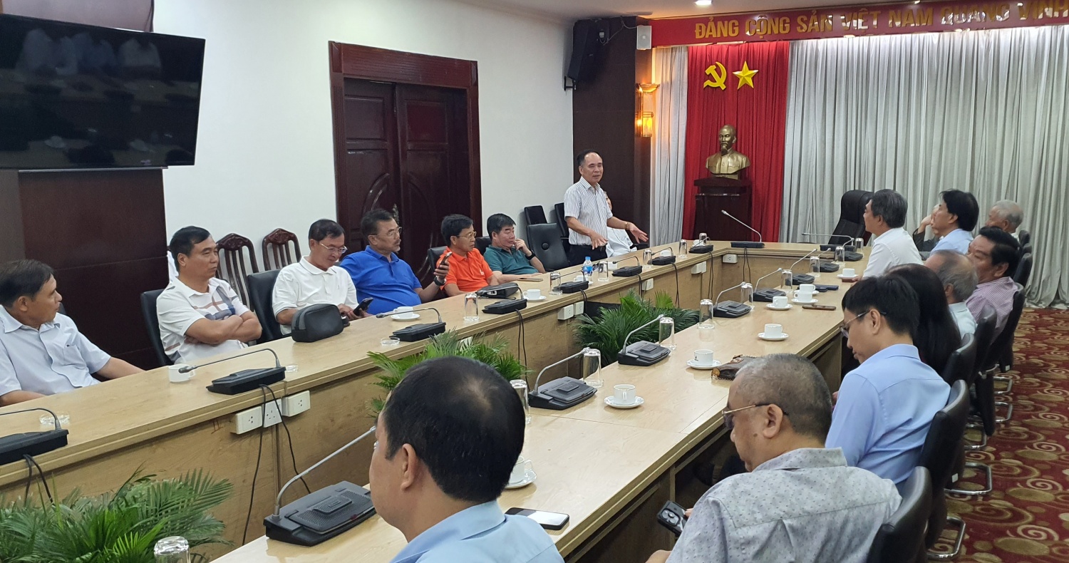 Hội Dầu khí TP Hồ Chí Minh gặp mặt nhân kỷ niệm 64 năm ngày Truyền thống ngành Dầu khí Hội Dầu khí TP Hồ Chí Minh gặp mặt nhân kỷ niệm 64 năm ngày Truyền thống ngành Dầu khí