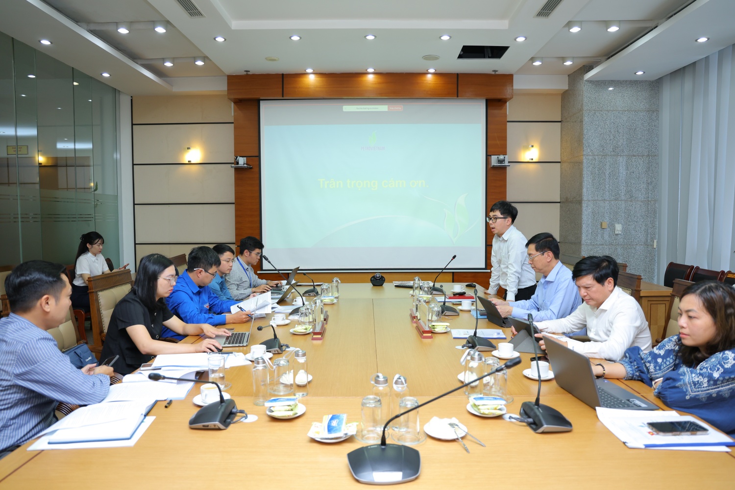 Sẵn sàng cho ngày hội lớn của đoàn viên, tuổi trẻ Petrovietnam