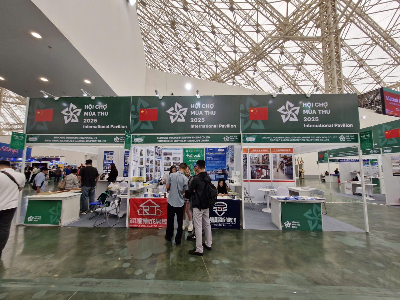 Hội chợ Mùa Thu 2025: Điểm hẹn hợp tác, kết nối đầu tư quốc tế