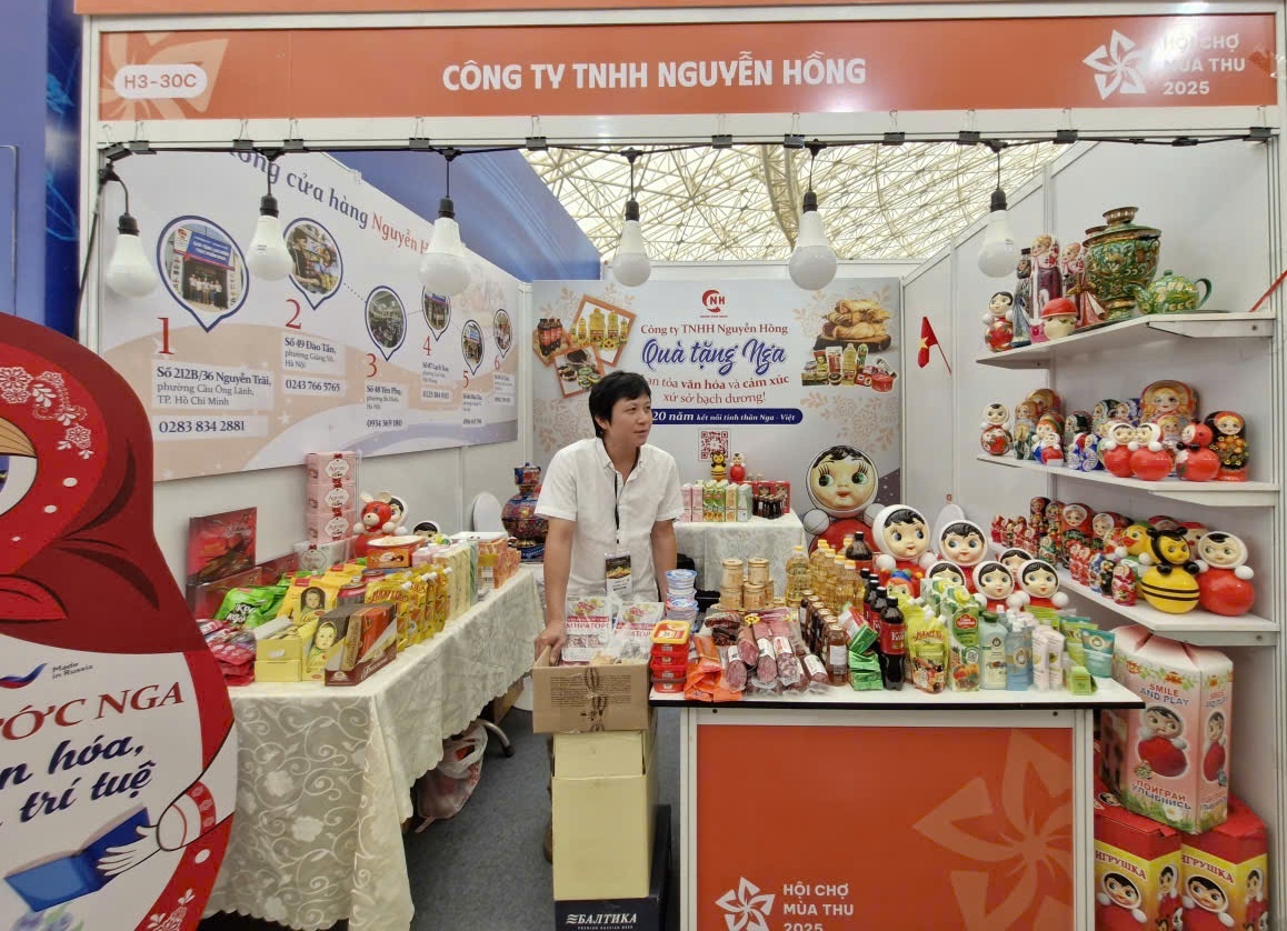 Hội chợ Mùa Thu 2025: Điểm hẹn hợp tác, kết nối đầu tư quốc tế