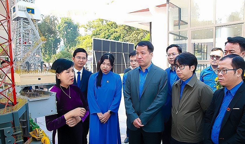 Tuổi trẻ Petrovietnam tiên phong đổi mới sáng tạo, kiến tạo tương lai bền vững