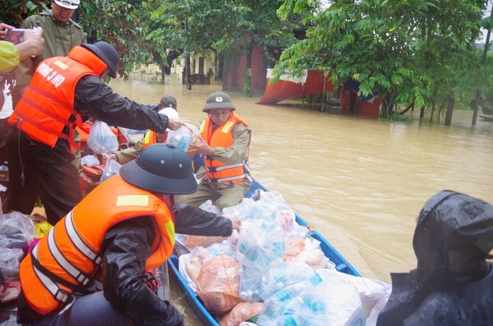 Tổng Bí thư Tô Lâm gửi thư thăm hỏi, động viên đồng bào và lực lượng khắc phục hậu quả thiên tai
