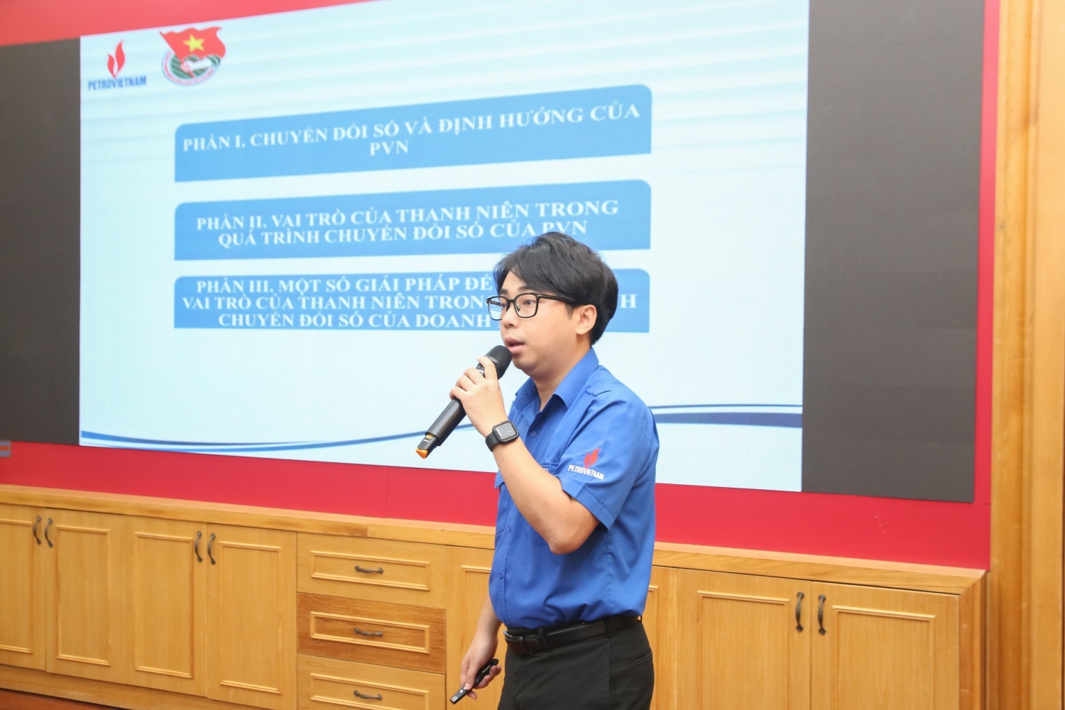 Tuổi trẻ Petrovietnam tiên phong đổi mới sáng tạo, kiến tạo tương lai bền vững