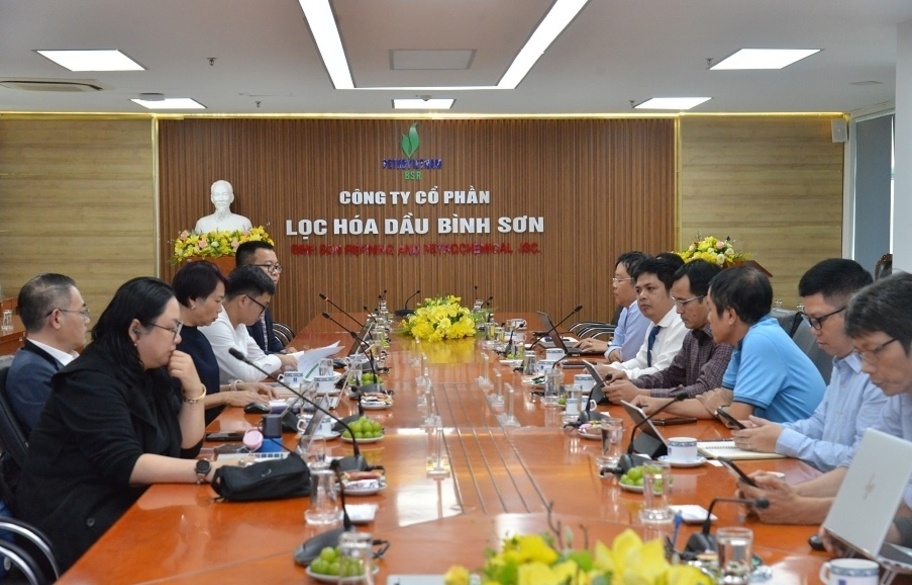 BSR chính thức khởi động dự án kiểm toán an toàn và bảo mật hệ thống công nghệ thông tin BSR chính thức khởi động dự án kiểm toán an toàn và bảo mật hệ thống công nghệ thông tin