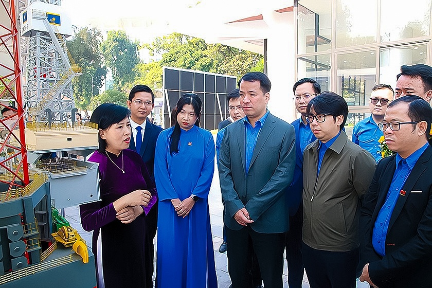 Tuổi trẻ Petrovietnam tiên phong đổi mới sáng tạo, kiến tạo tương lai bền vững