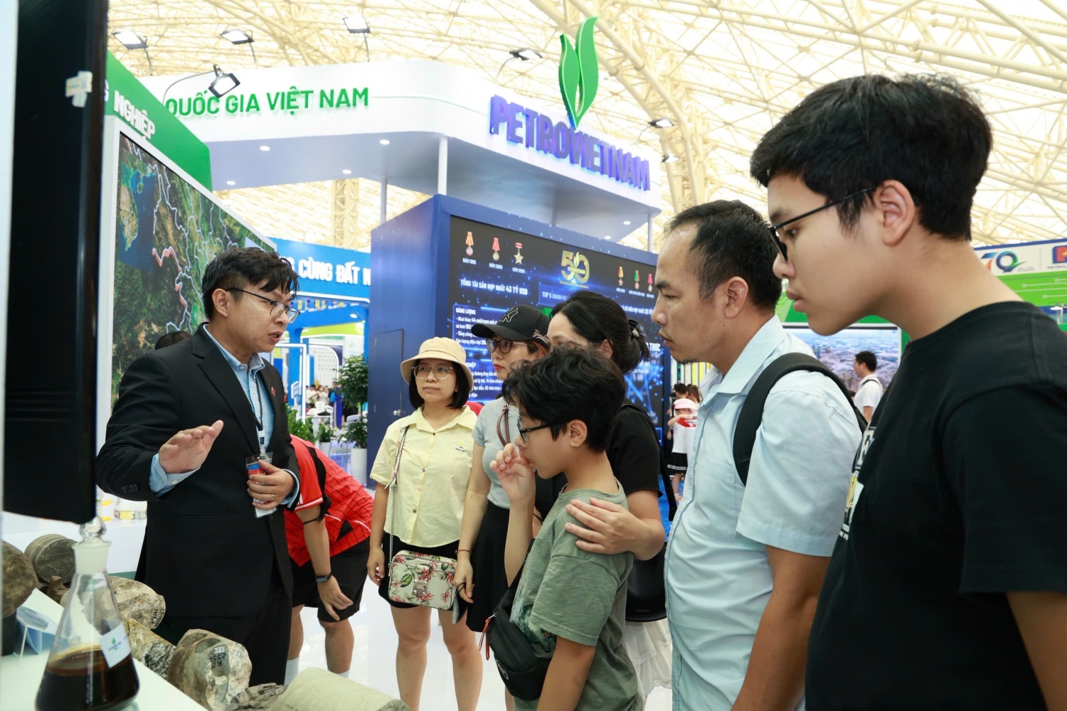 Tuổi trẻ Petrovietnam tiên phong đổi mới sáng tạo, kiến tạo tương lai bền vững