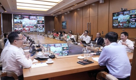 Petrovietnam tham dự Hội nghị quán triệt văn bản mới về công tác tổ chức xây dựng Đảng