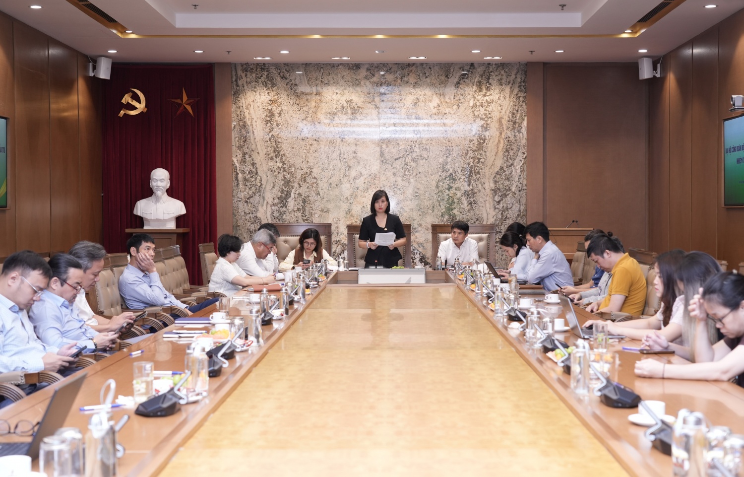 Toàn cảnh Đại hội.