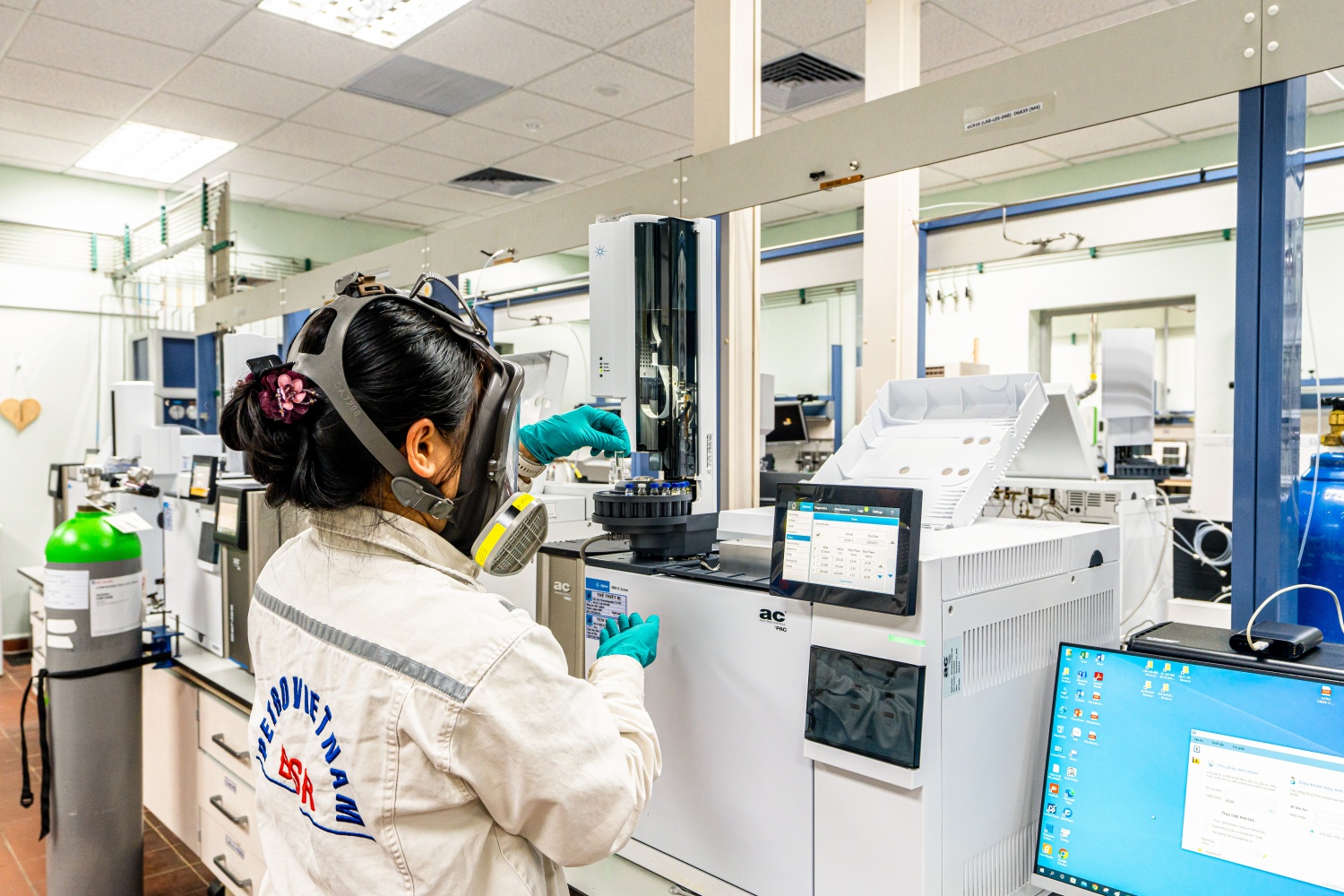 Hàng trăm lần chạy thử mẫu đã được nhân sự BSR tiến hành trong quá trình nghiên cứu, sản xuất nhiên liệu đặc chủng phục vụ quốc phòng