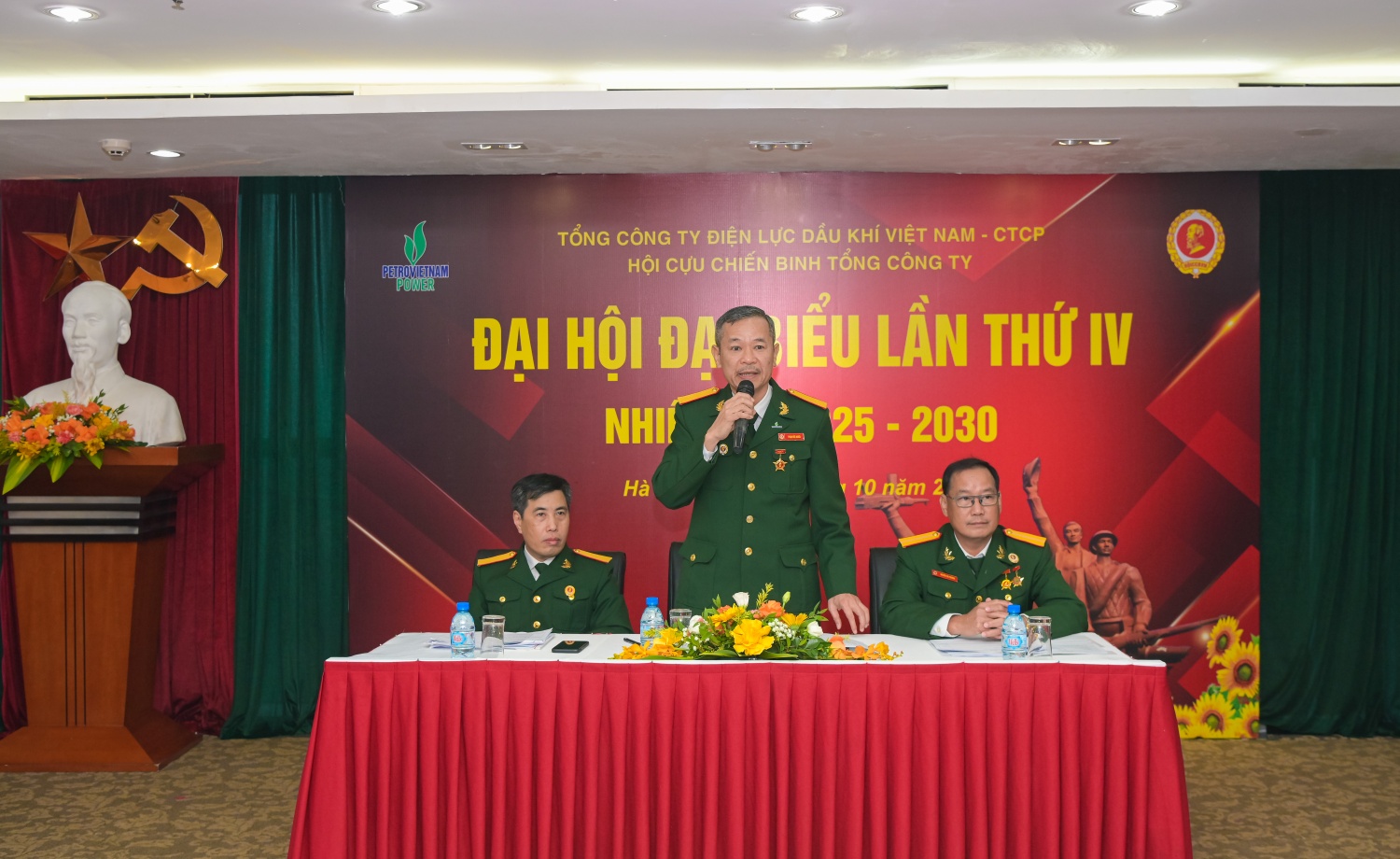 Hội CCB PV Power: Hạt nhân đoàn kết, phát huy phẩm chất Bộ đội Cụ Hồ