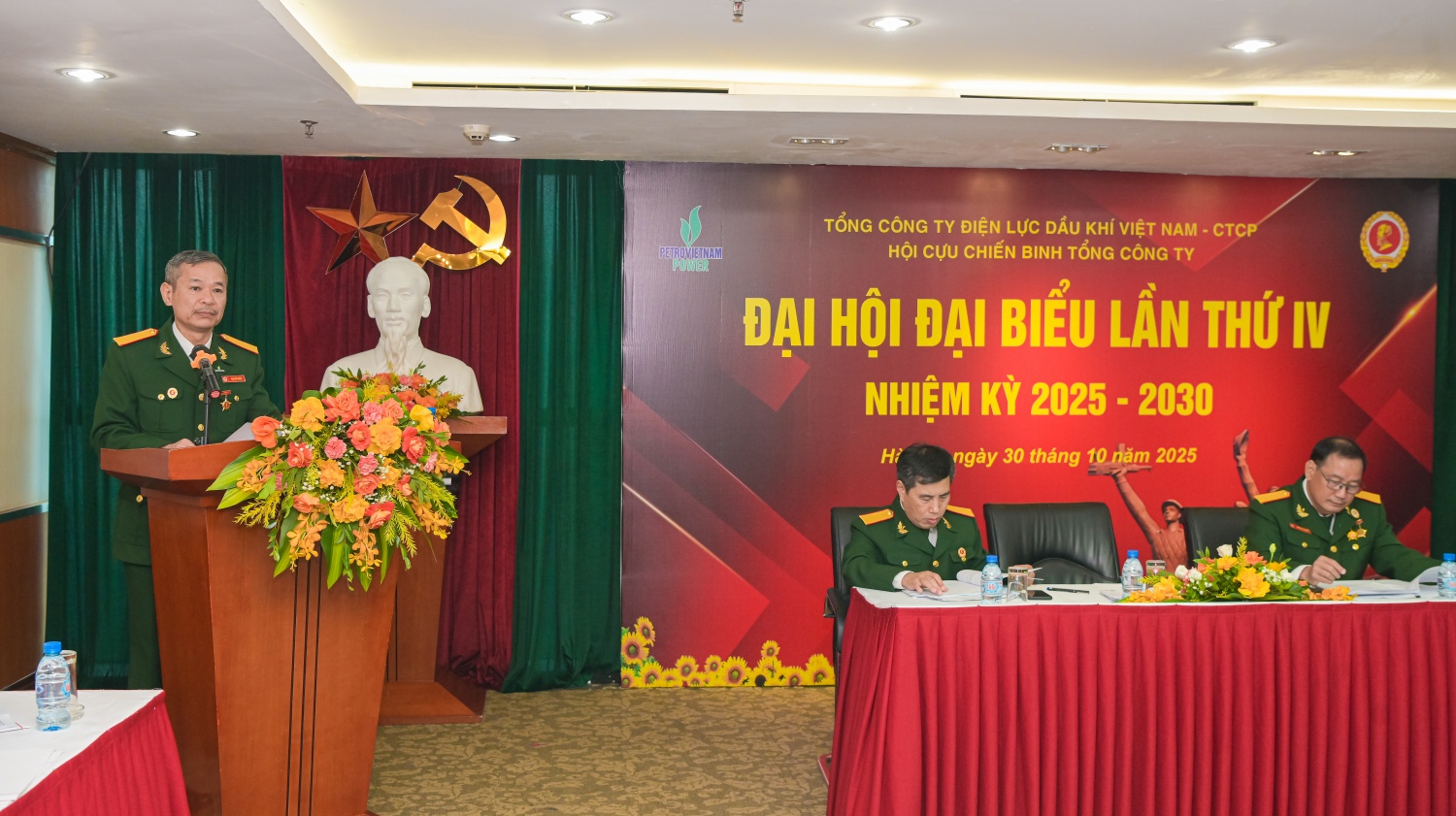 Hội CCB PV Power: Hạt nhân đoàn kết, phát huy phẩm chất Bộ đội Cụ Hồ