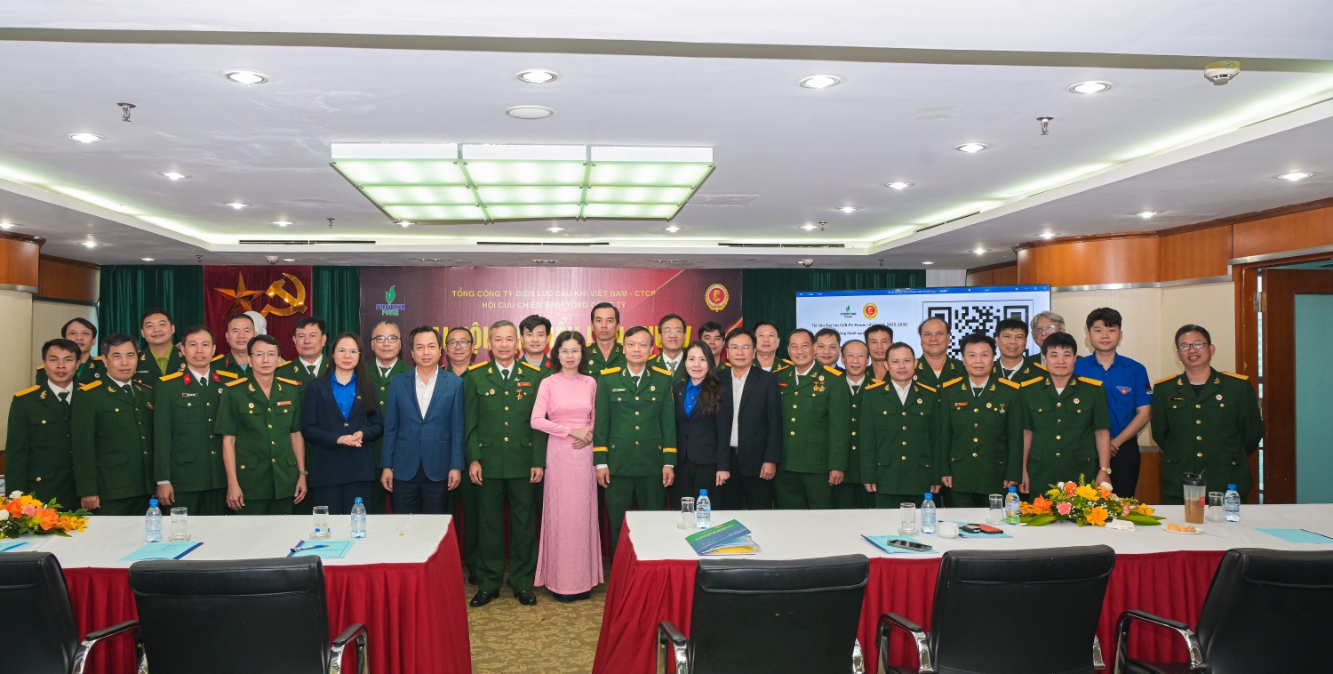 Hội CCB PV Power: Hạt nhân đoàn kết, phát huy phẩm chất Bộ đội Cụ Hồ