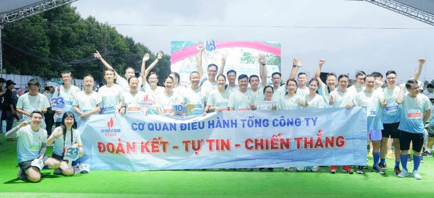 Công đoàn CQĐH PV GAS là minh chứng rõ nét cho một tổ chức công đoàn hiện đại, sáng tạo và thích ứng