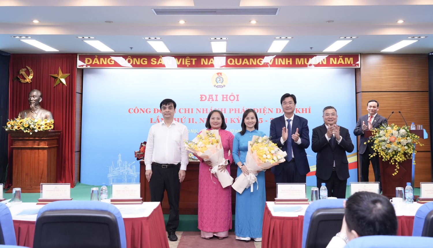 PVPGB: Lấy người lao động làm trung tâm