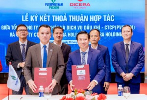 PVChem và DICERA Holdings hợp tác chiến lược – Cùng kiến tạo giá trị bền vững