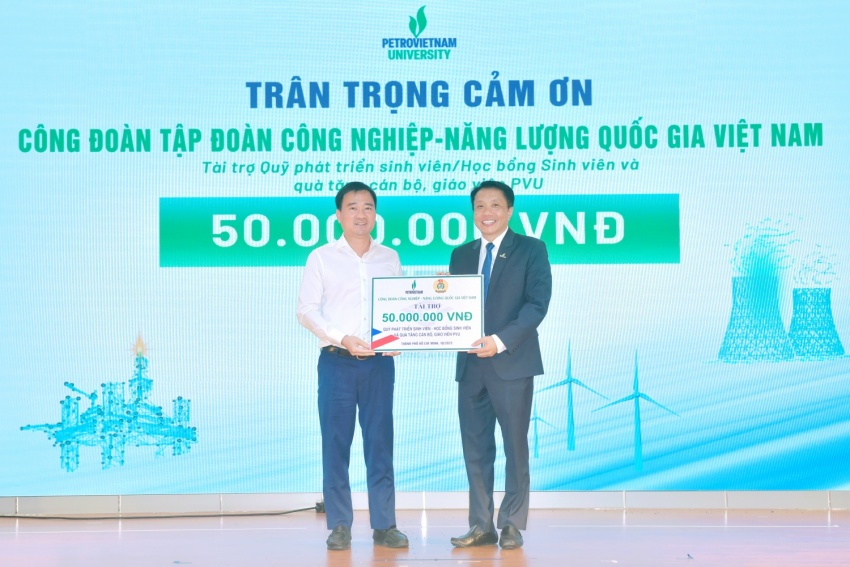 Hợp tác chiến lược doanh nghiệp - PVU: Nền tảng vững chắc cho nguồn nhân lực chất lượng cao ngành dầu khí, năng lượng
