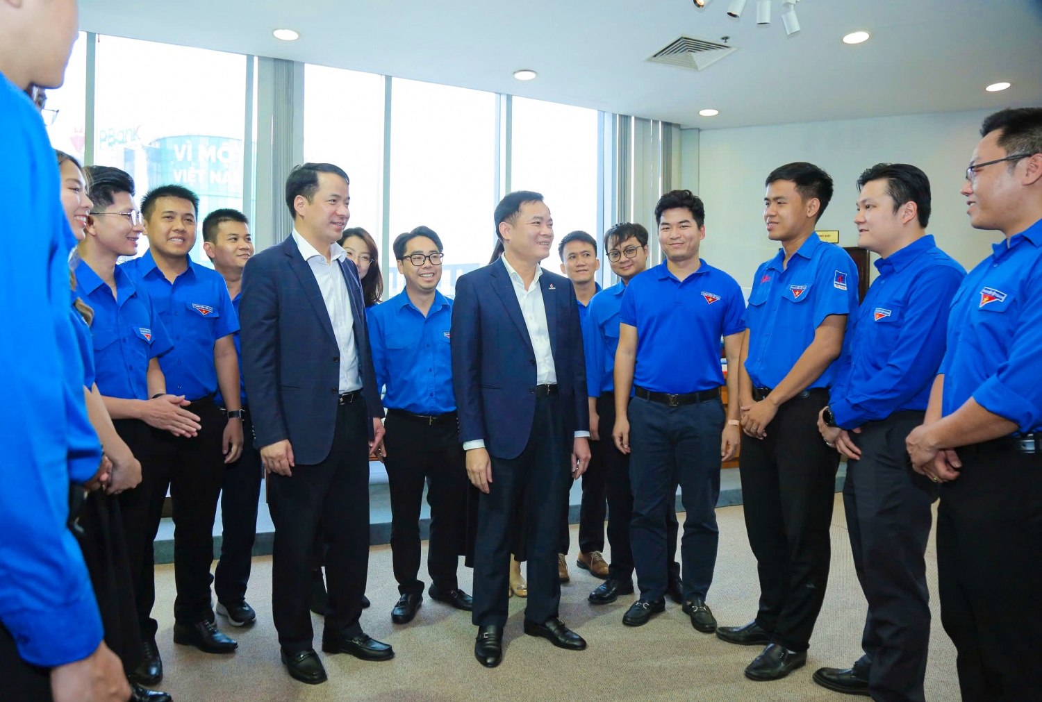 Dấu ấn tuổi trẻ Petrovietnam nhiệm kỳ 2022–2025: Khát vọng, bản lĩnh và sáng tạo Dấu ấn tuổi trẻ Petrovietnam nhiệm kỳ 2022–2025: Khát vọng, bản lĩnh và sáng tạo