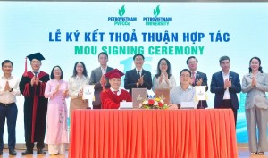 PVU ký hợp tác chiến lược với PVFCCo - Phú Mỹ và PV Drilling