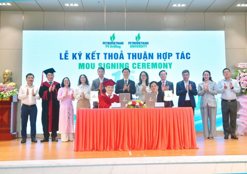 PVU ký hợp tác chiến lược với PVFCCo - Phú Mỹ và PV Drilling