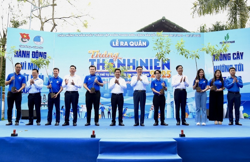 Dấu ấn tuổi trẻ Petrovietnam nhiệm kỳ 2022-2025: Khát vọng, bản lĩnh, đoàn kết, sáng tạo Dấu ấn tuổi trẻ Petrovietnam nhiệm kỳ 2022-2025: Khát vọng, bản lĩnh, đoàn kết, sáng tạo