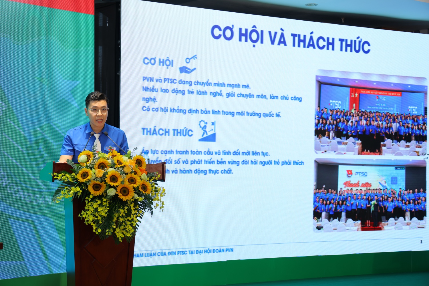 Tuổi trẻ Petrovietnam sẵn sàng là lực lượng mở đường cho hành trình kiến tạo năng lượng quốc gia Tuổi trẻ Petrovietnam sẵn sàng là lực lượng mở đường cho hành trình kiến tạo năng lượng quốc gia