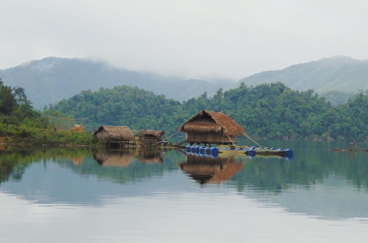Thủy điện Hủa Na thắp sáng đại ngàn miền Tây xứ Nghệ