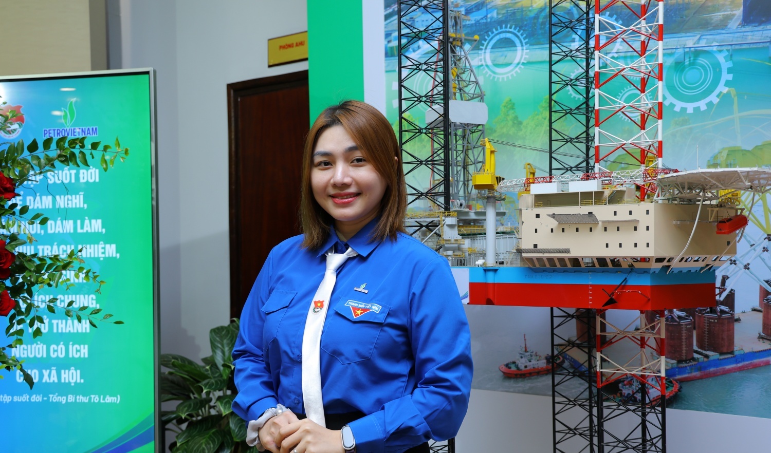 Tuổi trẻ xung kích, sáng tạo vì sự phát triển của Petrovietnam trong chặng đường mới