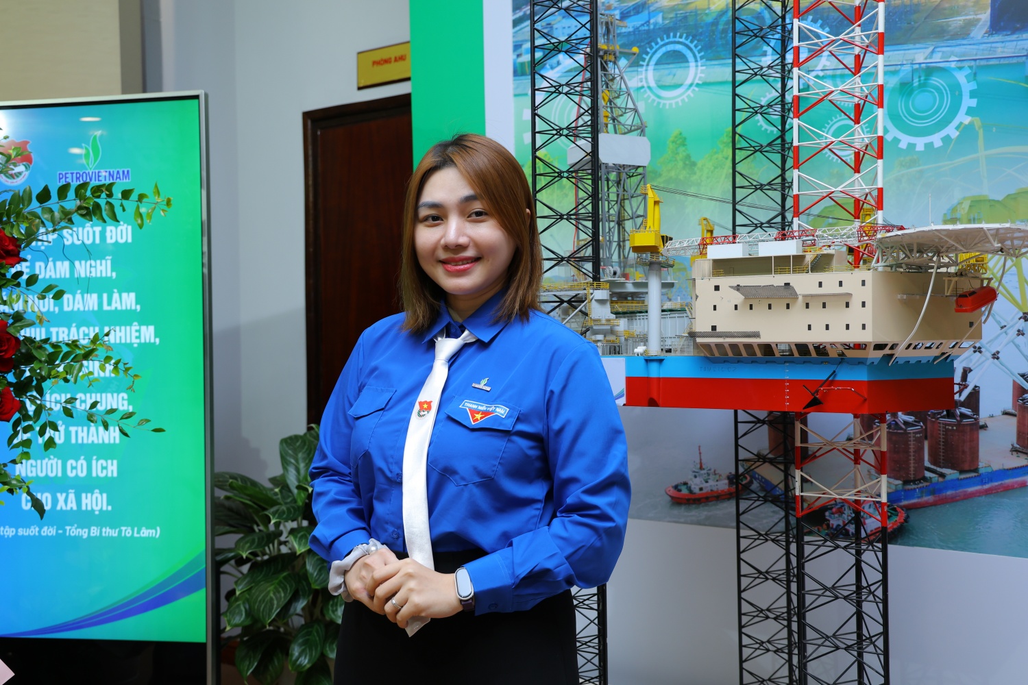 Tuổi trẻ xung kích, sáng tạo vì sự phát triển của Petrovietnam trong chặng đường mới Tuổi trẻ xung kích, sáng tạo vì sự phát triển của Petrovietnam trong chặng đường mới