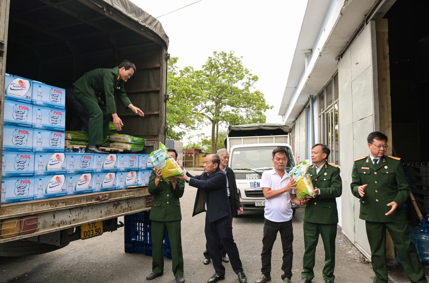 Petrovietnam khẩn trương thực hiện các hoạt động cứu trợ tại miền Trung