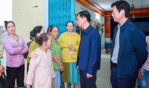 [VIDEO] Petrovietnam trao 5 tỷ đồng hỗ trợ khắc phục hậu quả thiên tại tại Đà Nẵng