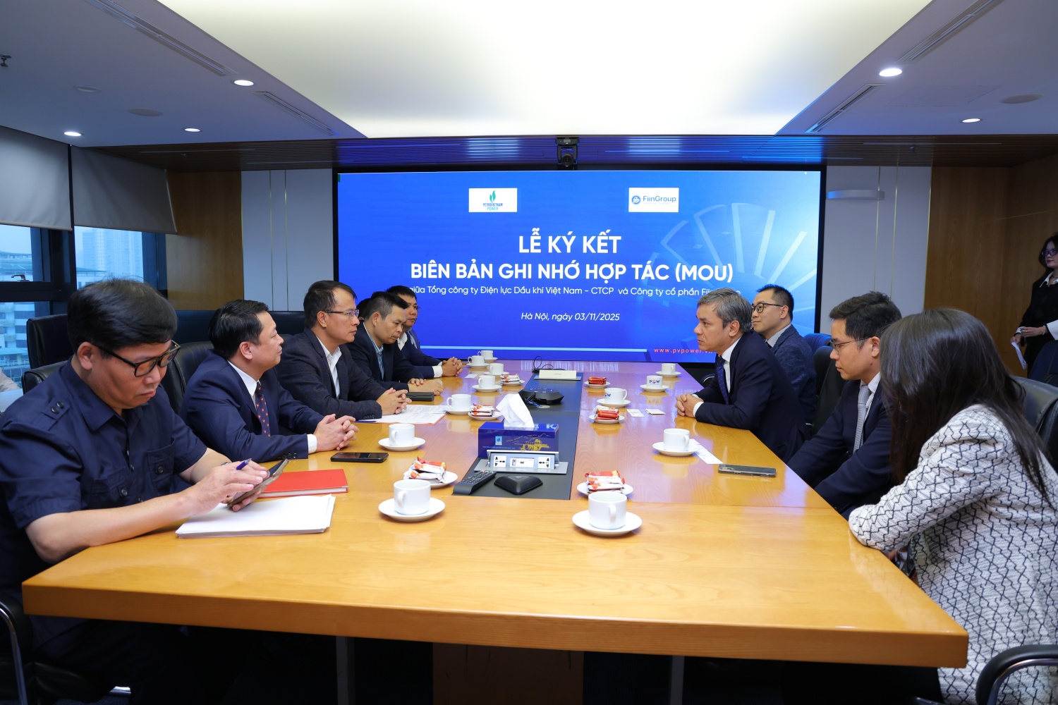 PV Power ký Biên bản ghi nhớ hợp tác với FiinGroup về tư vấn chiến lược vốn và M&A PV Power ký Biên bản ghi nhớ hợp tác với FiinGroup về tư vấn chiến lược vốn và M&A