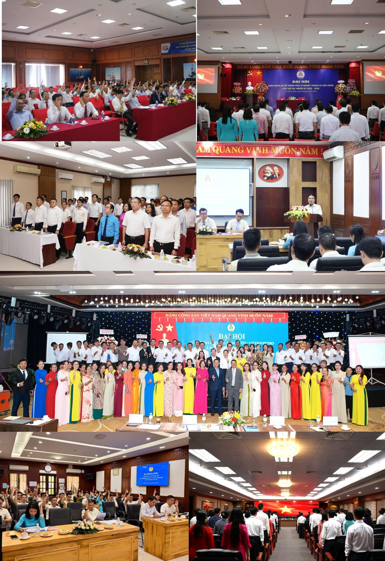 Vietsovpetro lan tỏa khí thế mới trong hoạt động công đoàn