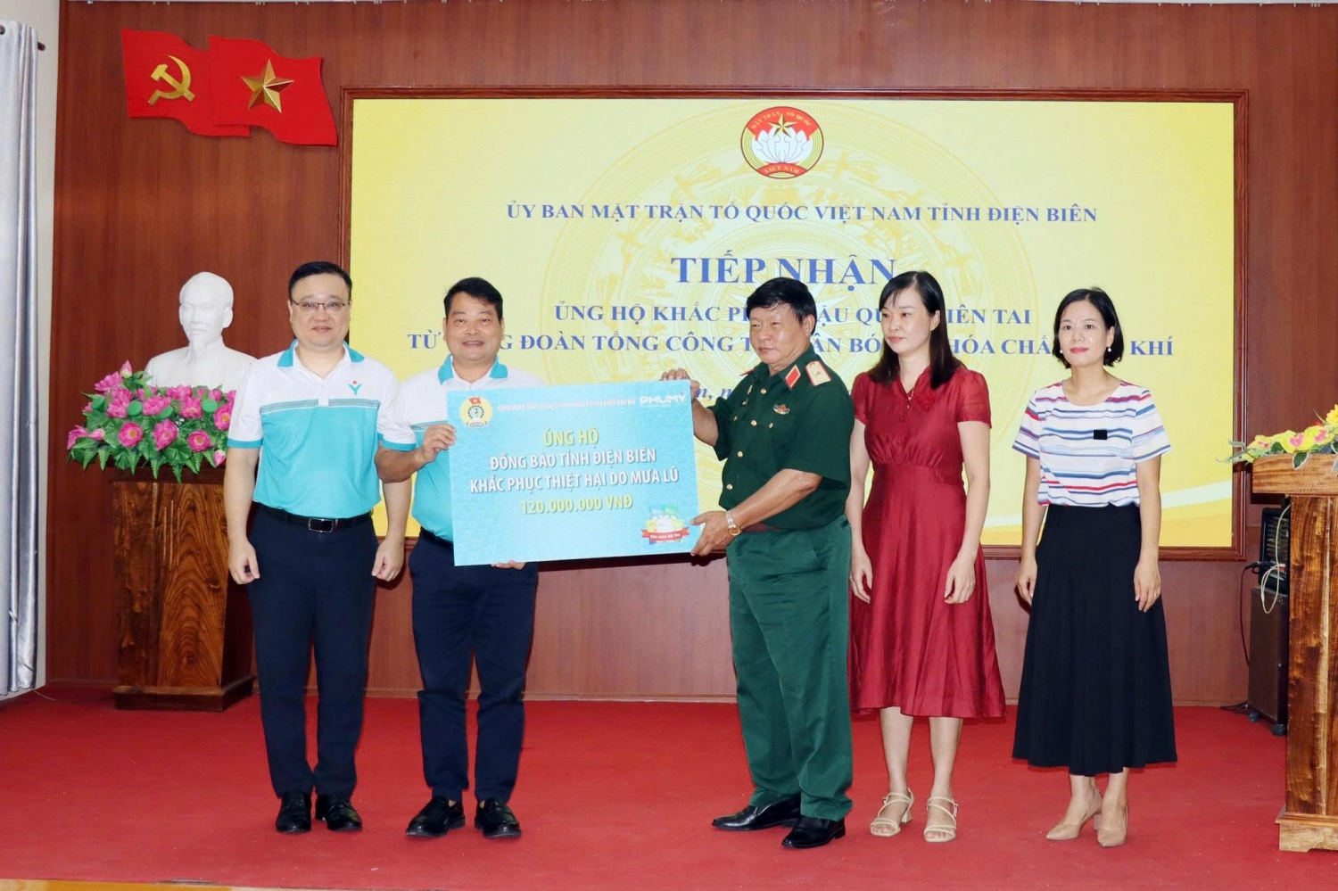 Công đoàn PVFCCo   Phú Mỹ: Đồng hành – sáng tạo – chăm lo cho người lao động