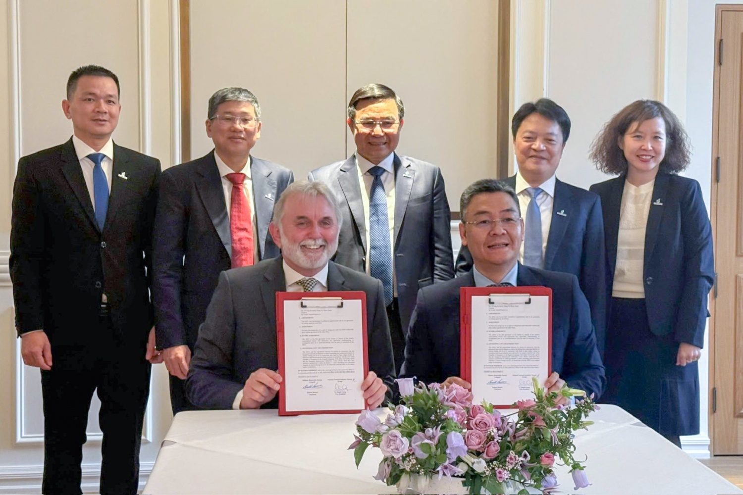 Petrovietnam thúc đẩy hợp tác năng lượng tại Vương quốc Anh Petrovietnam thúc đẩy hợp tác năng lượng tại Vương quốc Anh