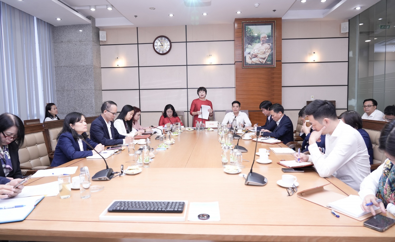 Tổ Công đoàn Cơ quan Công đoàn Petrovietnam: Phát huy vai trò nòng cốt, đoàn kết, trách nhiệm trong giai đoạn mới