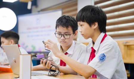STEM Innovation Petrovietnam: Thắp sáng “nguồn năng lượng tri thức” cho tương lai đất nước