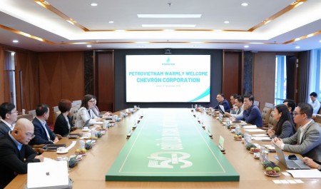 Chevron và Petrovietnam thúc đẩy hợp tác chiến lược cho tương lai năng lượng Việt Nam