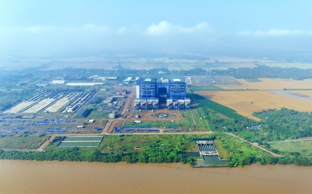 Trụ cột công suất nền cho hệ thống điện Cần Thơ: Từ Sông Hậu 1 hôm nay đến Long Phú 1 ngày mai