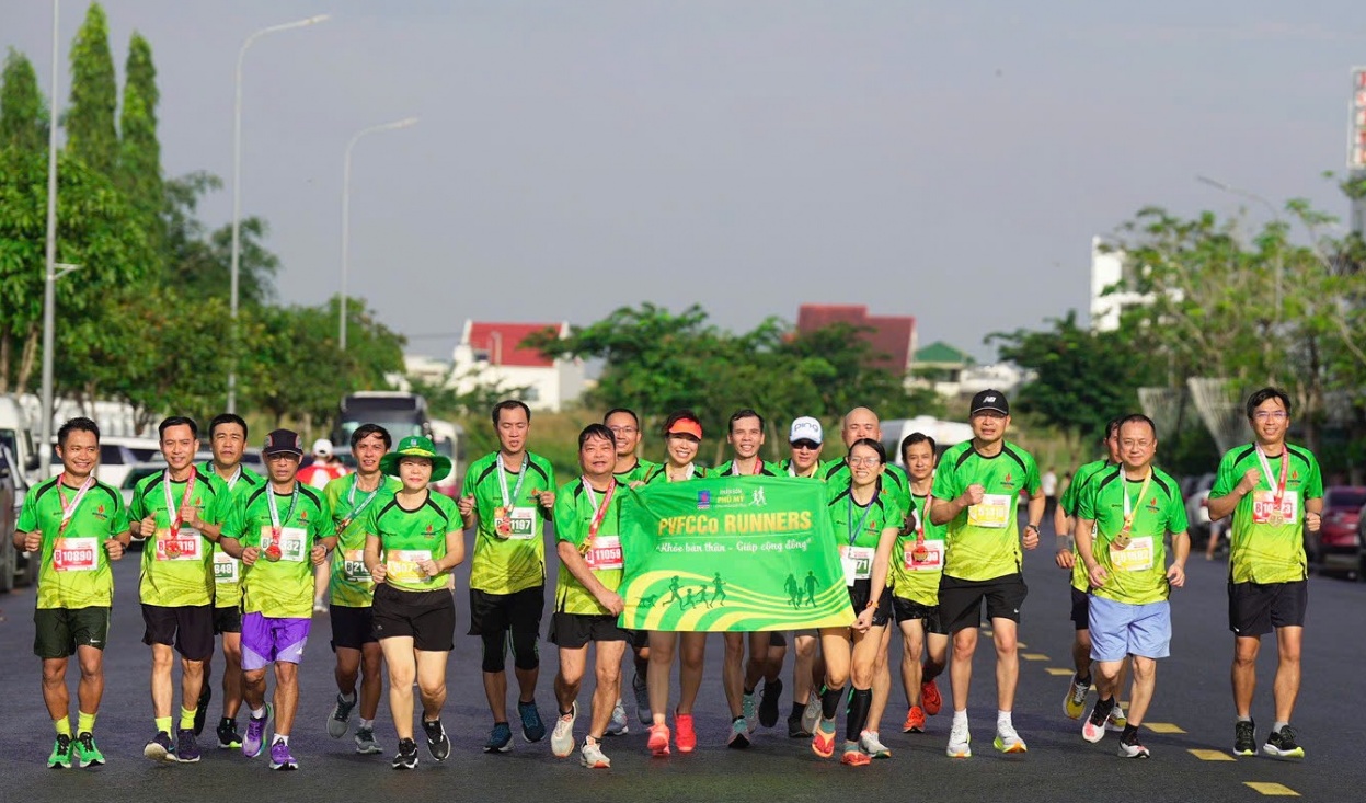 Petrovietnam - Lan tỏa tinh thần khỏe - xanh - vì cộng đồng