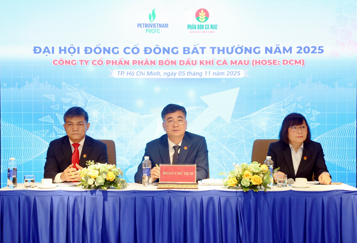 PVCFC tổ chức Đại hội Cổ đông bất thường năm 2025 PVCFC tổ chức Đại hội Cổ đông bất thường năm 2025