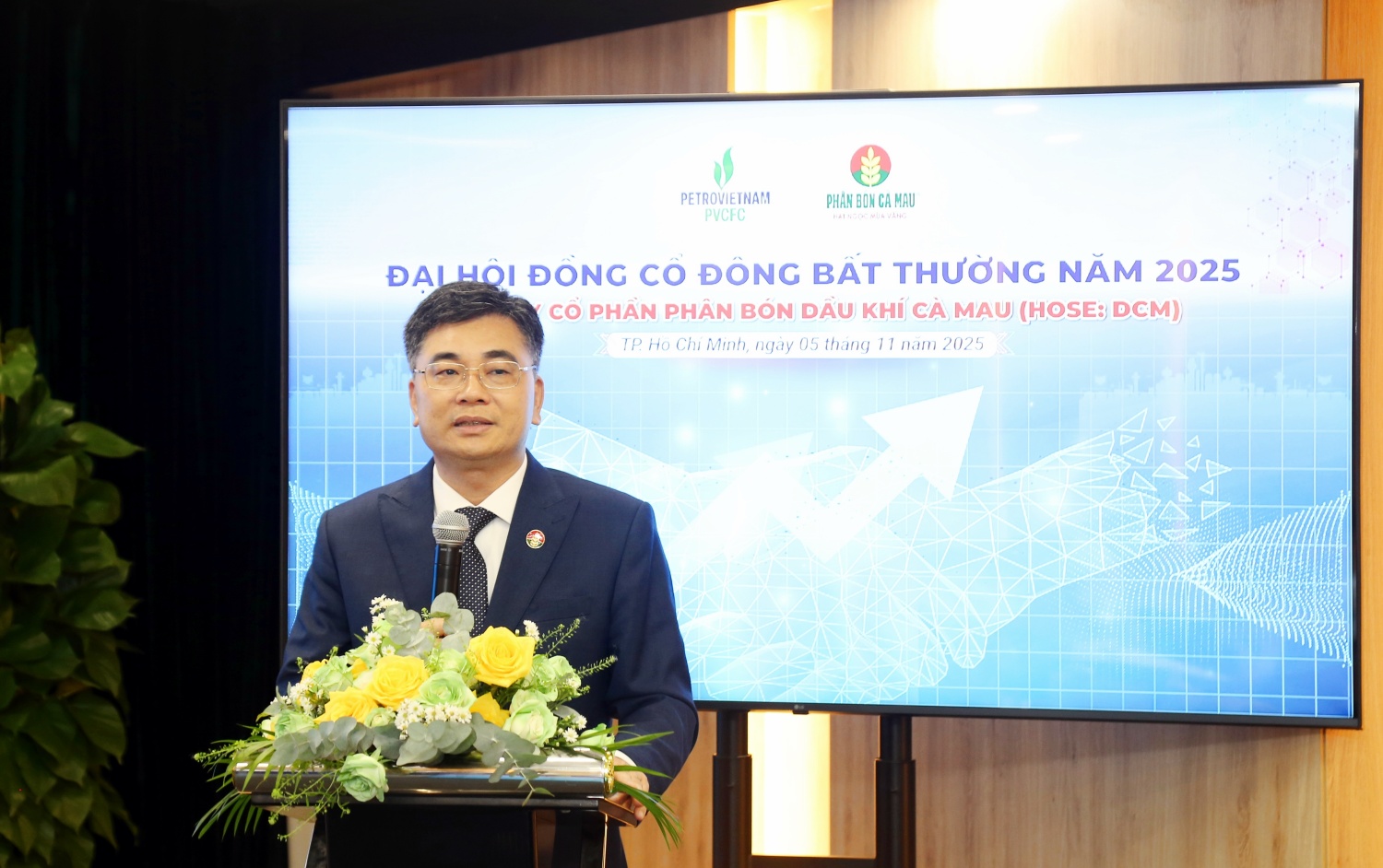 PVCFC tổ chức Đại hội Cổ đông bất thường năm 2025 PVCFC tổ chức Đại hội Cổ đông bất thường năm 2025