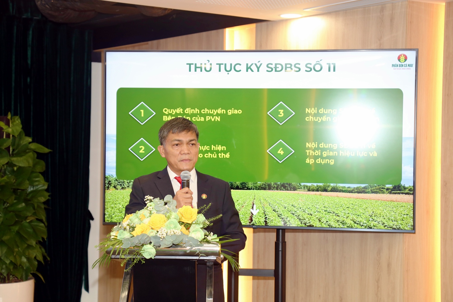 PVCFC tổ chức Đại hội Cổ đông bất thường năm 2025 PVCFC tổ chức Đại hội Cổ đông bất thường năm 2025