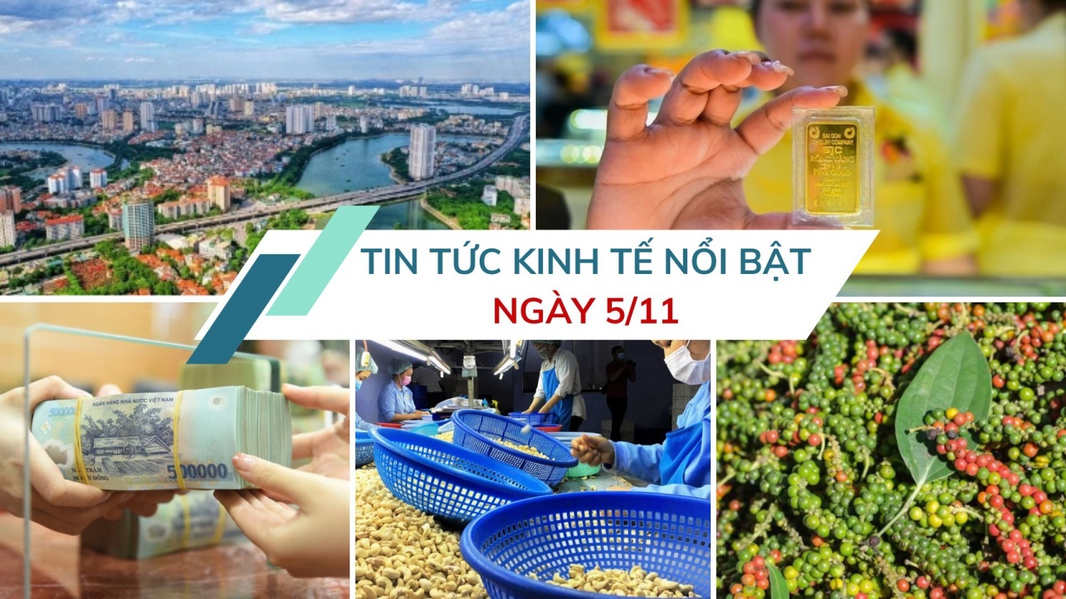 Tin tức kinh tế ngày 5/11: Lãi suất tiết kiệm tăng trở lại
