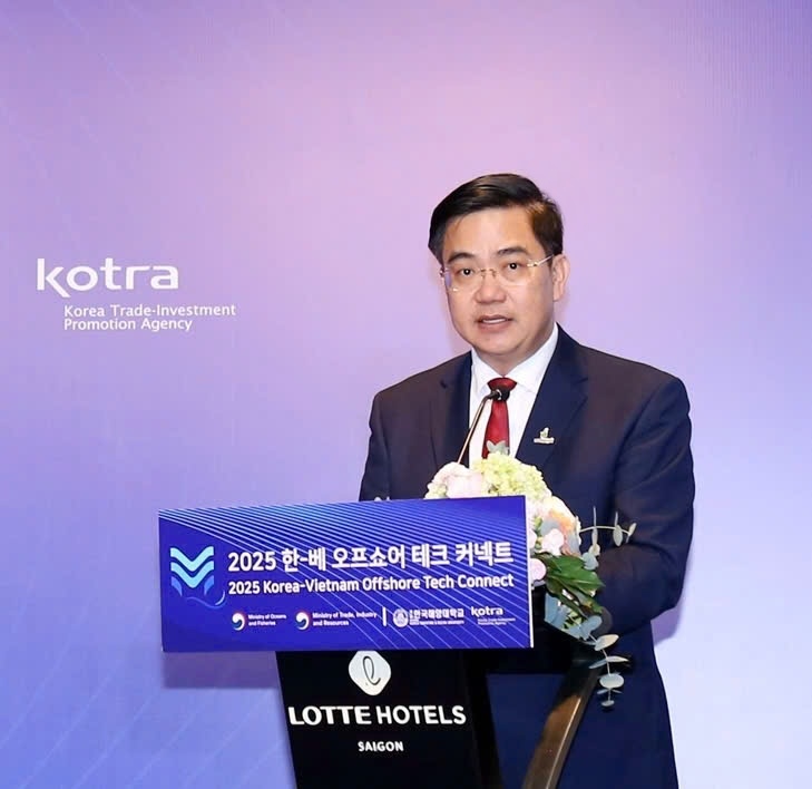 PVMR tham gia và phát biểu khai mạc Hội thảo quốc tế “Kết nối Công nghệ Ngoài khơi Việt Nam – Hàn Quốc 2025”