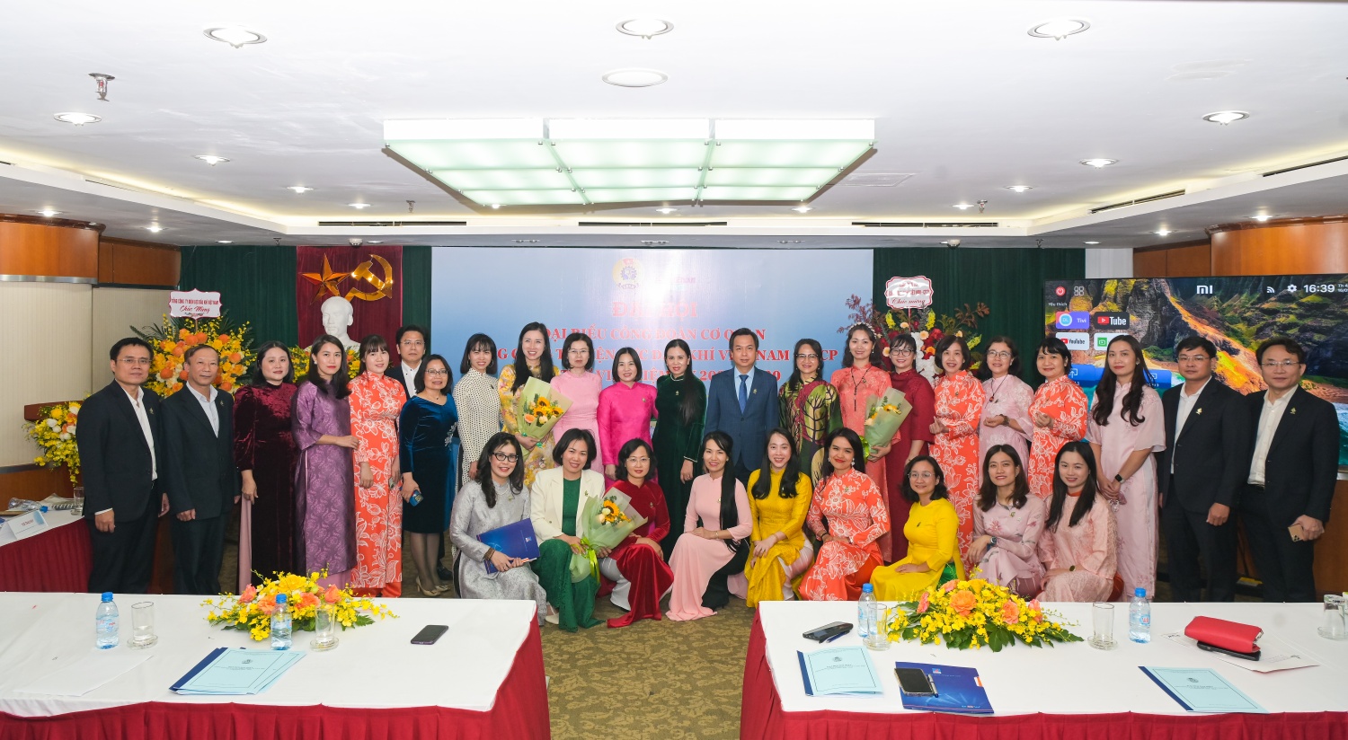 Công đoàn Cơ quan PV Power phát huy vai trò hạt nhân đoàn kết, điểm tựa vững chắc của NLĐ