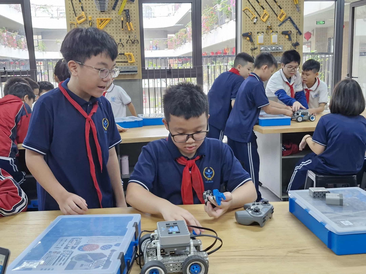 STEM Innovation Petrovietnam: Gieo hạt mầm tri thức