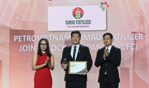 Phân bón Cà Mau: Doanh nghiệp vì cộng đồng 4 năm liên tiếp