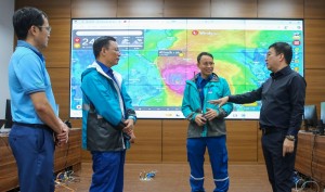BSR quyết tâm đảm bảo an toàn cho con người và vận hành nhà máy trước bão số 13